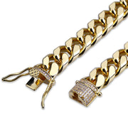 11mm Cuban Link Bracelet